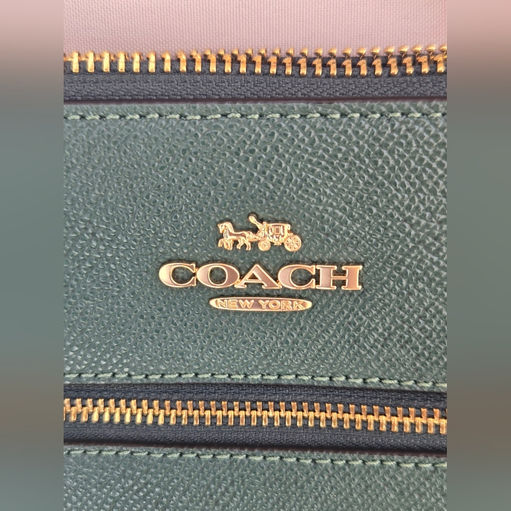 Coach Mini Rowan File Bag - Picture 4 of 11